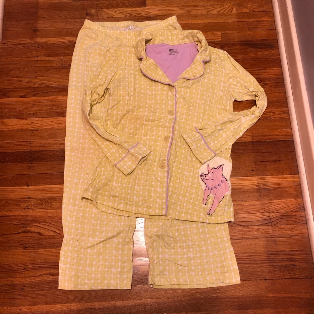 Piggy Pajama Set, small